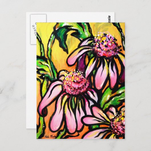 De Bloemen van het graan Briefkaart (Voorkant / Achterkant)