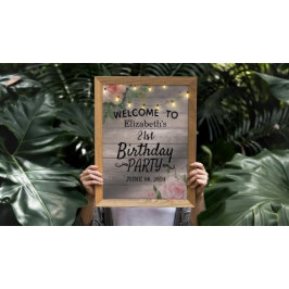 De bloemen van het Hood van de Partij van de geboo Poster