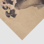 De bloemen van het leven - Uemura Shoen Tissuepapier (Detail)