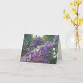 De Bloemen van het Park van het hoogland Kaart (Gele Bloem)