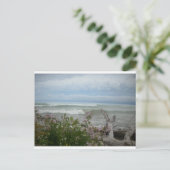 De Bloemen van het strand Briefkaart (Staand voorkant)