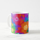 De Bloemen van Kleuren  Koffiemok (Voorkant links)