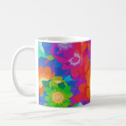 De Bloemen van Kleuren  Koffiemok (Links)