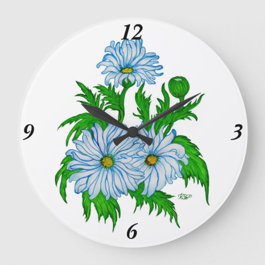 De bloemen van madeliefjes grote klok (Voorkant)