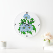De bloemen van madeliefjes grote klok (Huis)