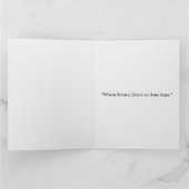 De bloemen van Marla .... kaart (Binnen)