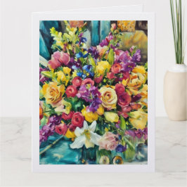 De bloemen van Marla .... kaart