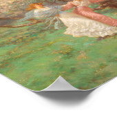 De bloemen van mei van William John Hennessy Poster (Hoek)