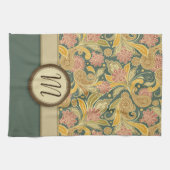 De Bloemen van Paisley en van de Ventilator met Mo Theedoek (Horizontaal)