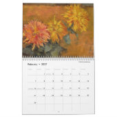 De bloemen van Piet Mondriaan 2026 Kalender (Feb 2027)