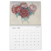 De bloemen van Piet Mondriaan 2026 Kalender (Jan 2027)