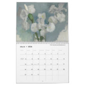 De bloemen van Piet Mondriaan 2026 Kalender (Mar 2026)