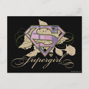 De Bloemen van Supergirl Briefkaart