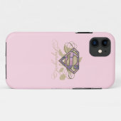 De Bloemen van Supergirl Case-Mate iPhone Case (Achterkant (horizontaal))