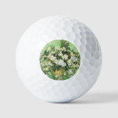 De bloemen van Van Gogh in de vaas Golfballen (Voorkant)