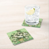 De bloemen van Van Gogh in de vaas Kartonnen Onderzetters (Insitu)