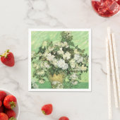 De bloemen van Van Gogh in de vaas Servet (Insitu)