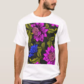De bloemen verrassing t-shirt (Voorkant)