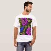 De bloemen verrassing t-shirt (Voorkant volledig)