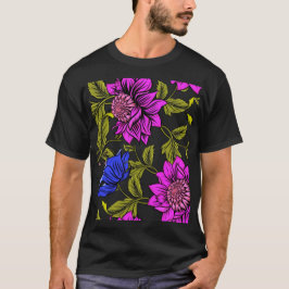 De bloemen verrassing t-shirt