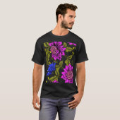 De bloemen verrassing t-shirt (Voorkant volledig)