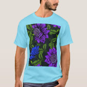 De bloemen verrassing t-shirt (Voorkant)