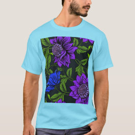 De bloemen verrassing t-shirt