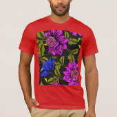 De bloemen verrassing t-shirt (Voorkant)