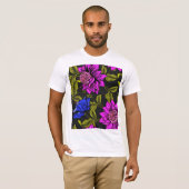 De bloemen verrassing t-shirt (Voorkant volledig)