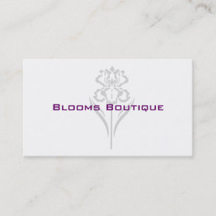 De bloemen Visitekaartjes van de Ontwerper