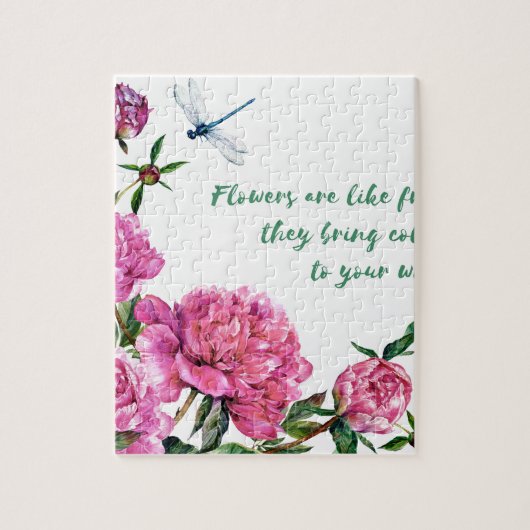 De bloemen zijn als vrienden.JPG Legpuzzel (Verticaal)