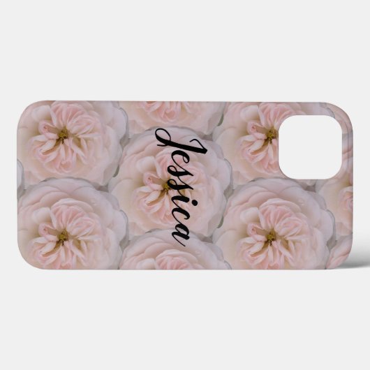 De bloemen zijn tenderend Case-Mate iPhone case (Achterkant (horizontaal))