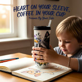 De bloemenenergie van de Belgische Mechelse Schimm Thermosbeker