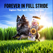 De bloemenenergie van Tervuren Thermosbeker