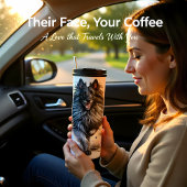 De bloemenenergie van Tervuren Thermosbeker