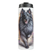 De bloemenenergie van Tervuren Thermosbeker (Voorkant)