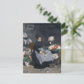 De bloemenhandelaar | Victor Gabriel Gilbert Briefkaart (Staand voorkant)