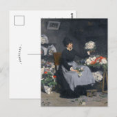 De bloemenhandelaar | Victor Gabriel Gilbert Briefkaart (Voorkant / Achterkant)