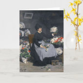 De bloemenhandelaar | Victor Gabriel Gilbert Kaart (Gele Bloem)