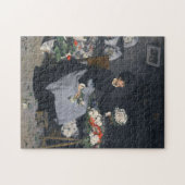 De bloemenhandelaar | Victor Gabriel Gilbert Legpuzzel (Horizontaal)