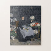De bloemenhandelaar | Victor Gabriel Gilbert Legpuzzel (Verticaal)