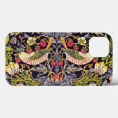 De BloemenJugendstil van de Dief van de Aardbei Case-Mate iPhone Case (Achterkant (horizontaal))