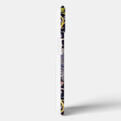 De BloemenJugendstil van de Dief van de Aardbei Case-Mate iPhone Case (Achterkant / Rechts)