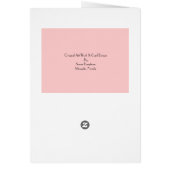 De Bloemenmeisje (Achterkant)