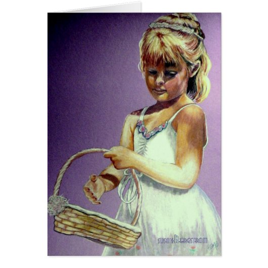 De Bloemenmeisje (Voorkant)