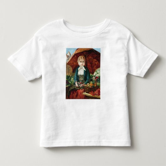De Bloemenmeisje Kinder Shirts (Voorkant)