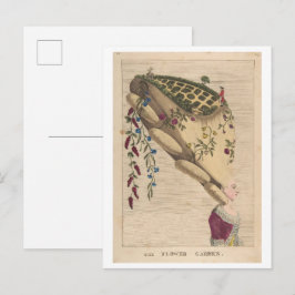 De Bloementuin 1 mei 1777 Briefkaart