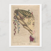 De Bloementuin 1 mei 1777 Briefkaart (Voorkant)