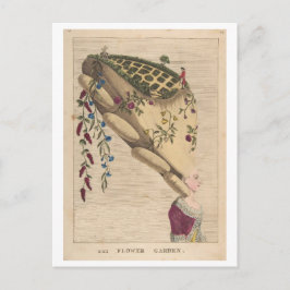 De Bloementuin 1 mei 1777 Briefkaart