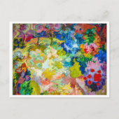 De bloementuin | Carl Lohse | Briefkaart (Voorkant)